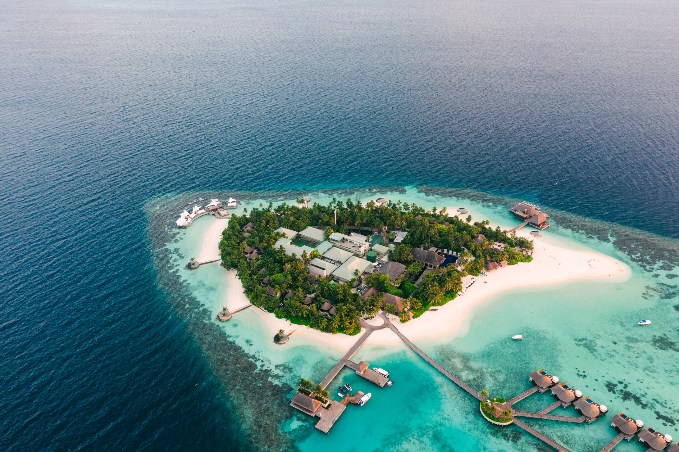 Aerial View of Beach