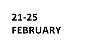 21 25 February