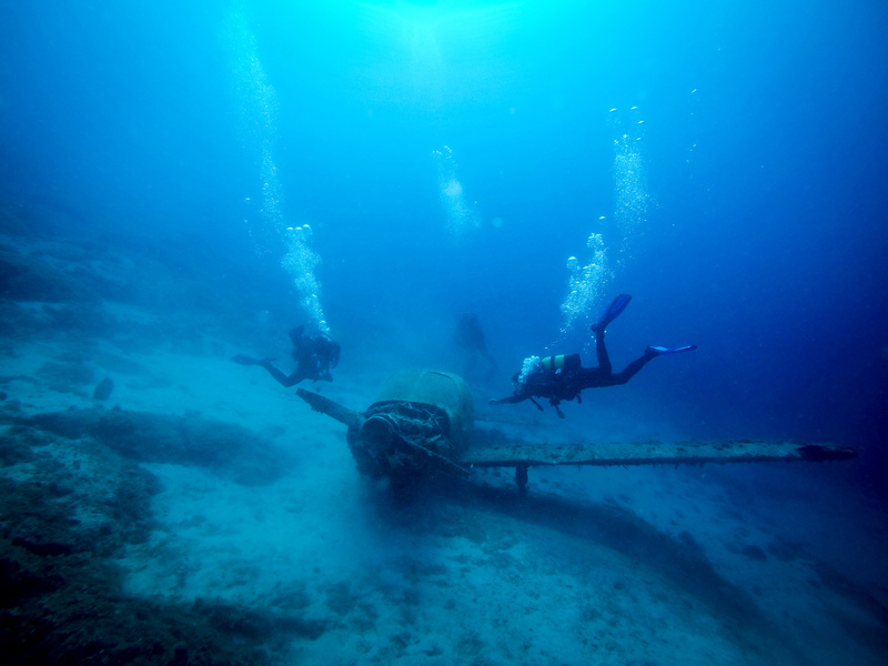 Wreck diving