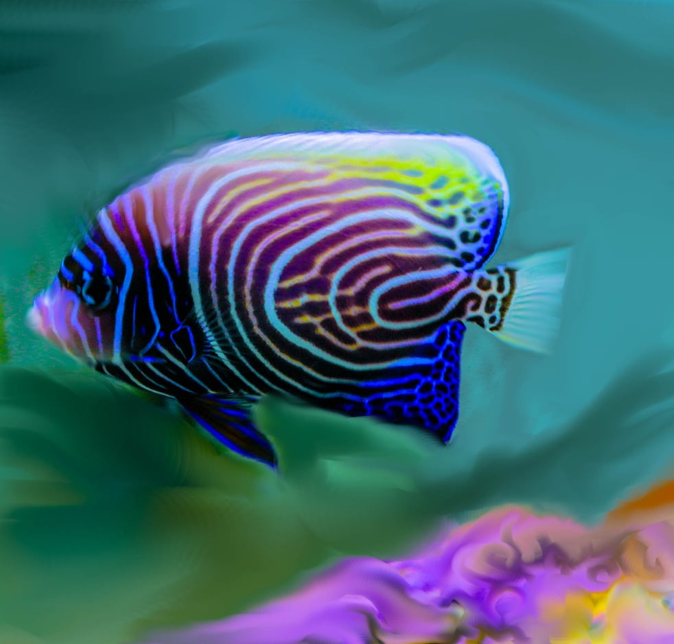 Emperor Angel Fish Youth